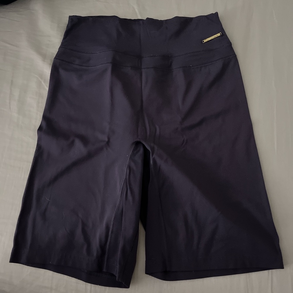 Gymshark x Whitney Simmons spandex shorts